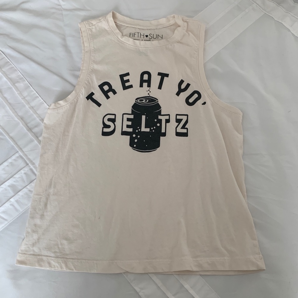 Cropped tank- Target, La Croix
